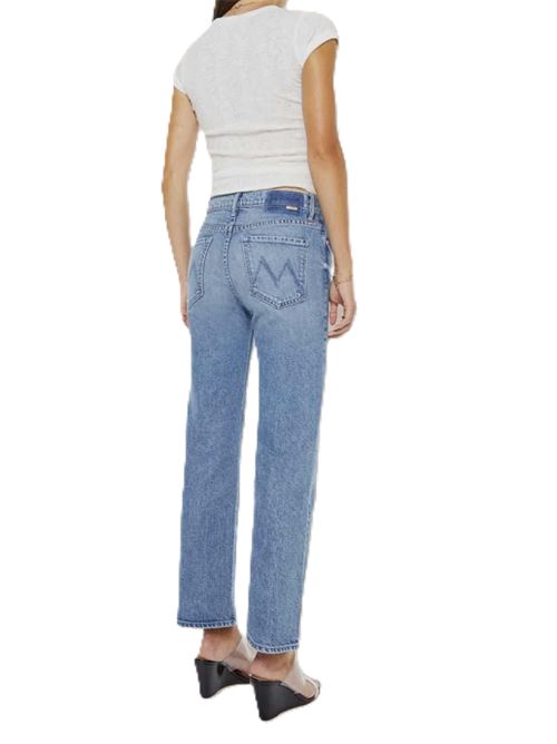 Jeans Mother The Kick it Ankle Mother | 10065GWL1296 BIRDS GONE WILD